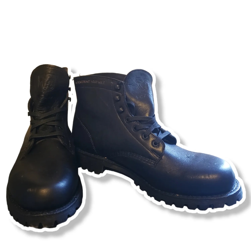 Wolverine X Ram Collection Mens Limited Edition 1000 Mile Work Boots Soft Toe